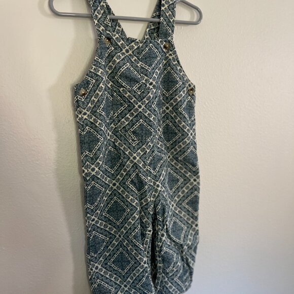 Kate Quinn The Woods Quilted Overalls - Picture 2 of 6